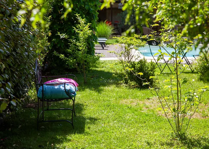 O'Myosotis - 400m Centre Historique - Parking Gratuit - Piscine et Jardin